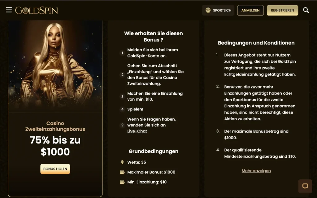 GoldSpin-Einzahlungsbonus2