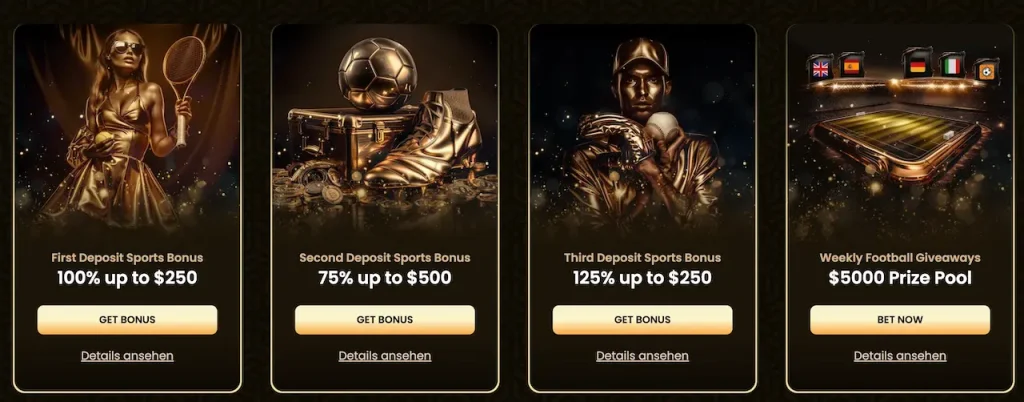 GoldSpin Sport Bonus